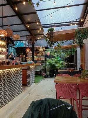 Beautiful wee place at Flora Vegan Cafe in Tamarindo