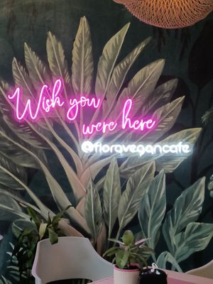  at Flora Vegan Cafe in Tamarindo