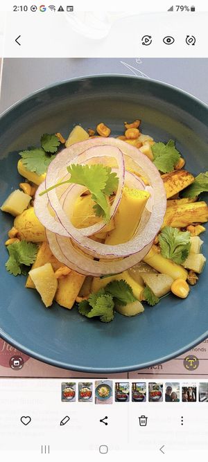  at Flora Vegan Cafe in Tamarindo