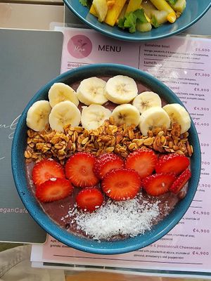 Acai Bowl
As good as it looks! at Flora Vegan Cafe in Tamarindo