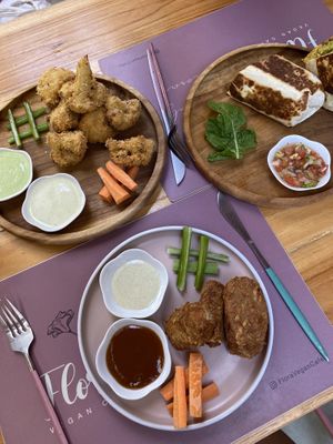   at Flora Vegan Cafe in Tamarindo