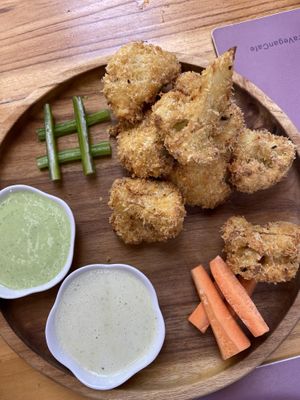   at Flora Vegan Cafe in Tamarindo