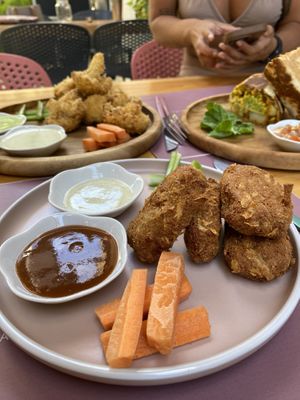   at Flora Vegan Cafe in Tamarindo