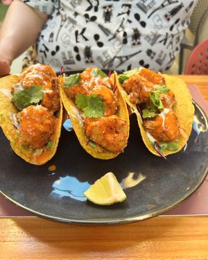   at Flora Vegan Cafe in Tamarindo