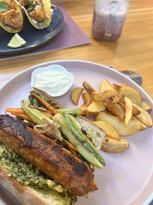   at Flora Vegan Cafe in Tamarindo