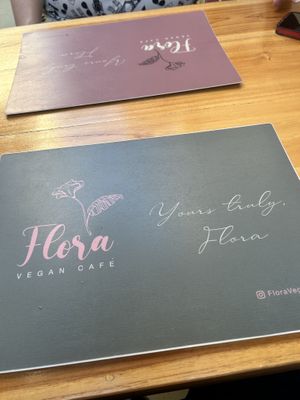   at Flora Vegan Cafe in Tamarindo