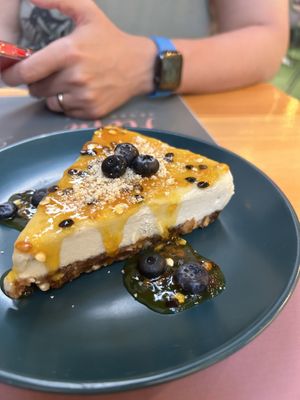   at Flora Vegan Cafe in Tamarindo