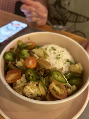   at Flora Vegan Cafe in Tamarindo