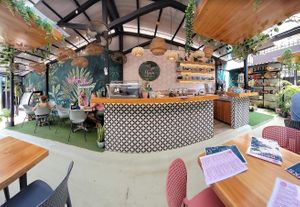 Flora   at Flora Vegan Cafe in Tamarindo