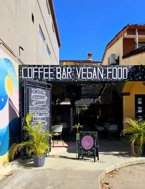  at Flora Vegan Cafe in Tamarindo