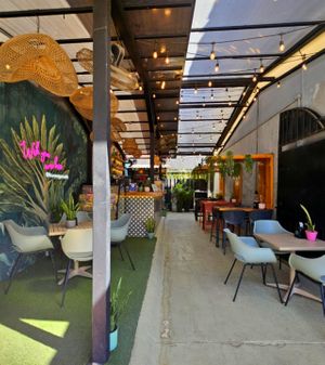  at Flora Vegan Cafe in Tamarindo