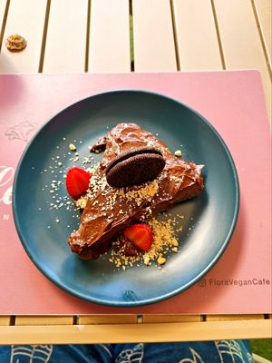  at Flora Vegan Cafe in Tamarindo