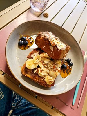  at Flora Vegan Cafe in Tamarindo