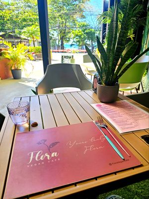  at Flora Vegan Cafe in Tamarindo