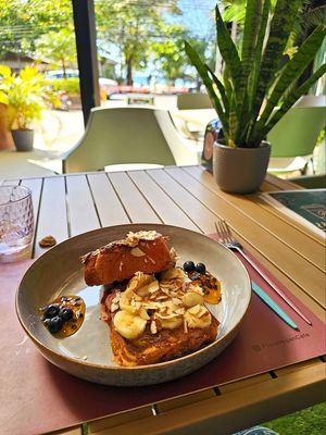  at Flora Vegan Cafe in Tamarindo