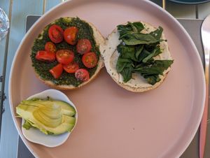  at Flora Vegan Cafe in Tamarindo