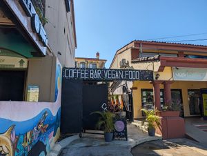  at Flora Vegan Cafe in Tamarindo