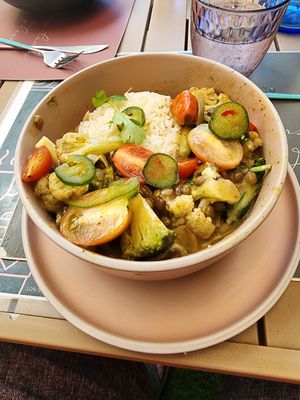  at Flora Vegan Cafe in Tamarindo