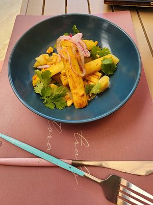  at Flora Vegan Cafe in Tamarindo