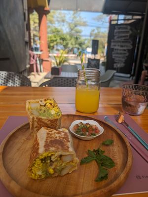  at Flora Vegan Cafe in Tamarindo