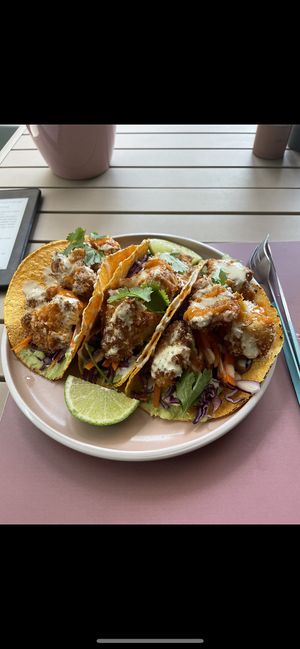   at Flora Vegan Cafe in Tamarindo