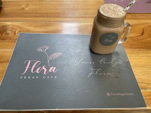   at Flora Vegan Cafe in Tamarindo