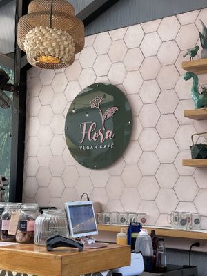  at Flora Vegan Cafe in Tamarindo