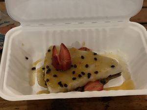   at Flora Vegan Cafe in Tamarindo