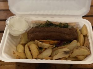   at Flora Vegan Cafe in Tamarindo