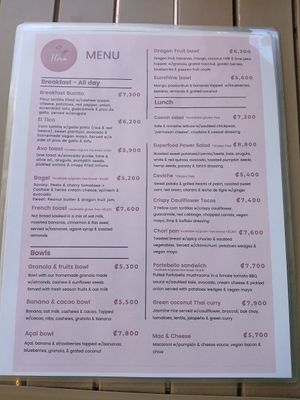  at Flora Vegan Cafe in Tamarindo