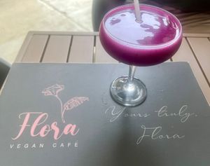   at Flora Vegan Cafe in Tamarindo