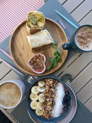  #Veganuary at Flora Vegan Cafe in Tamarindo