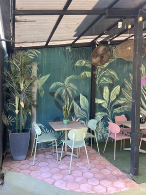  #Veganuary at Flora Vegan Cafe in Tamarindo