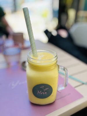 Smoothie  at Flora Vegan Cafe in Tamarindo