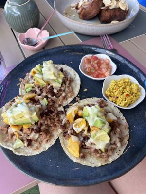 El Tico  at Flora Vegan Cafe in Tamarindo