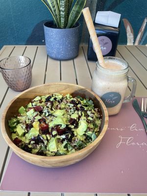   at Flora Vegan Cafe in Tamarindo