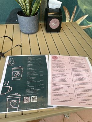   at Flora Vegan Cafe in Tamarindo