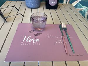   at Flora Vegan Cafe in Tamarindo