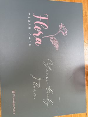   at Flora Vegan Cafe in Tamarindo