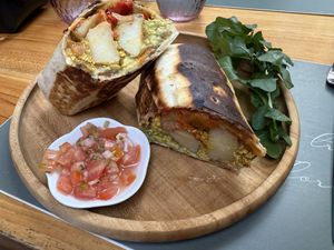   at Flora Vegan Cafe in Tamarindo