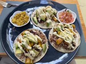   at Flora Vegan Cafe in Tamarindo