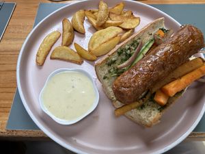   at Flora Vegan Cafe in Tamarindo