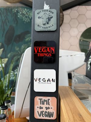   at Flora Vegan Cafe in Tamarindo