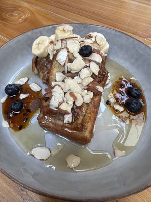 French Toast   at Flora Vegan Cafe in Tamarindo