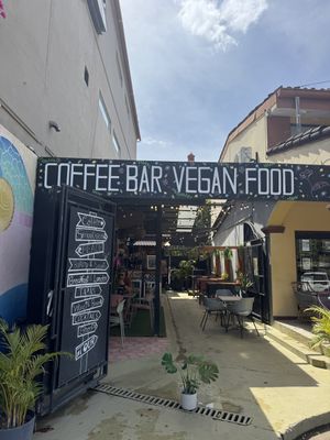 Outside   at Flora Vegan Cafe in Tamarindo
