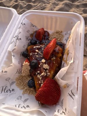 Cheesecake   at Flora Vegan Cafe in Tamarindo