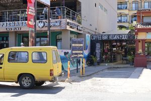   at Flora Vegan Cafe in Tamarindo