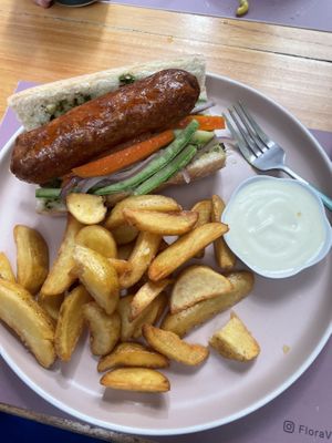   at Flora Vegan Cafe in Tamarindo