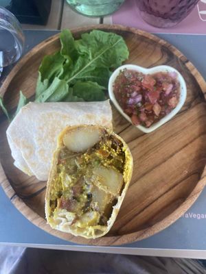  at Flora Vegan Cafe in Tamarindo