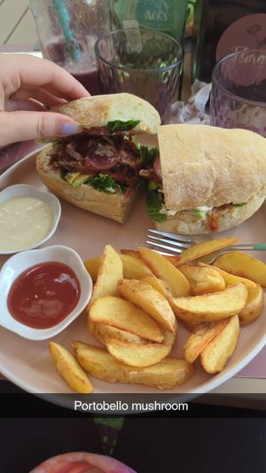  at Flora Vegan Cafe in Tamarindo